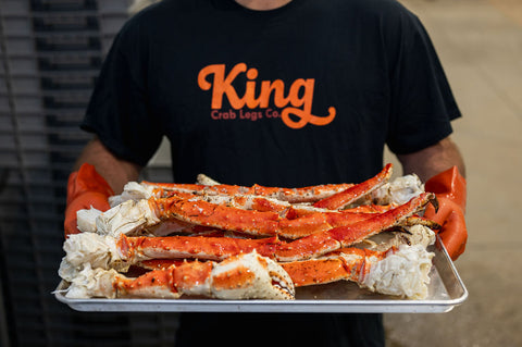 Importing and Distributing the Best King Crab