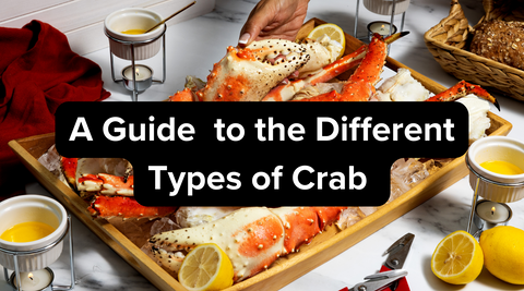 A Guide to the Different Types of Crab