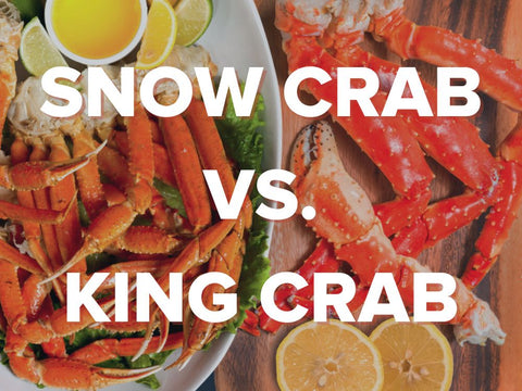 King Crab vs Snow Crab Comparison