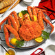 Giant Whole Red King Crab