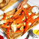 Giant Red King Crab Legs