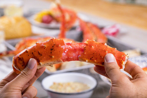 Giant Red King Crab Legs
